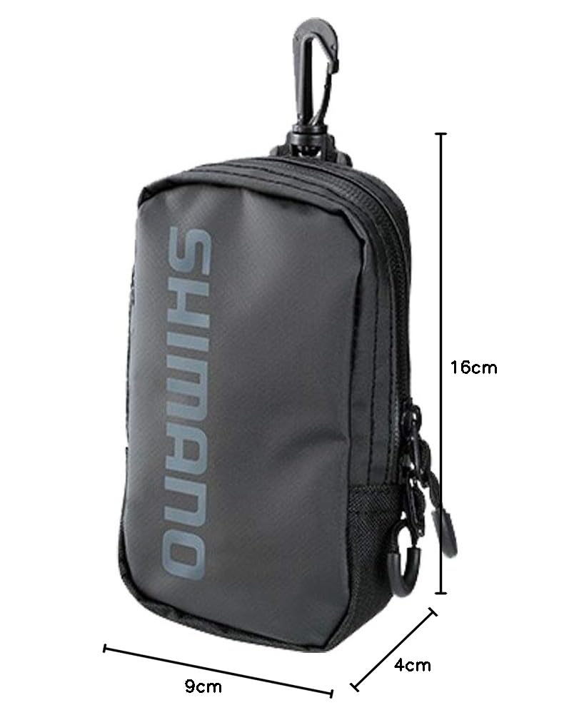 Amazon | シマノ(SHIMANO) フィッシングポーチ ブラック S BP-071S